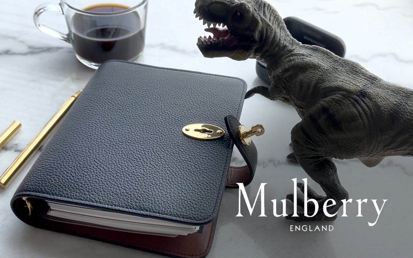 唯一可以媲美Gillio的手帐: Mulberry Agenda哔哩哔哩bilibili