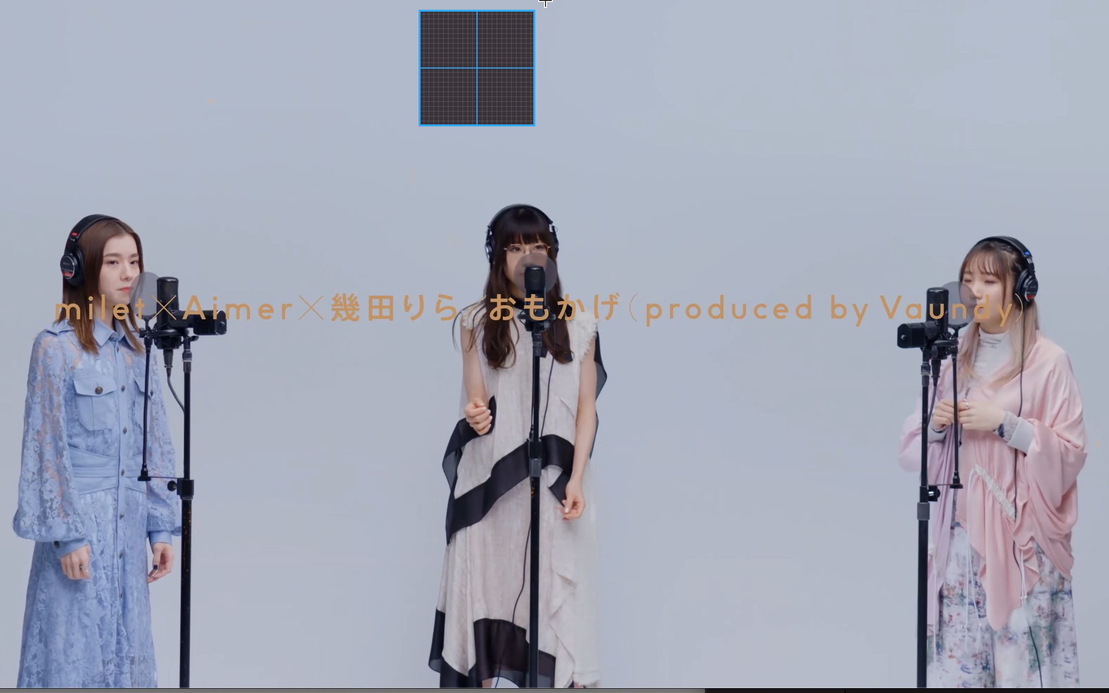 【红白歌合战】milet、Aimer、ikura、Vaundy おもかげ (produced by Vaundy)（4KHDR）