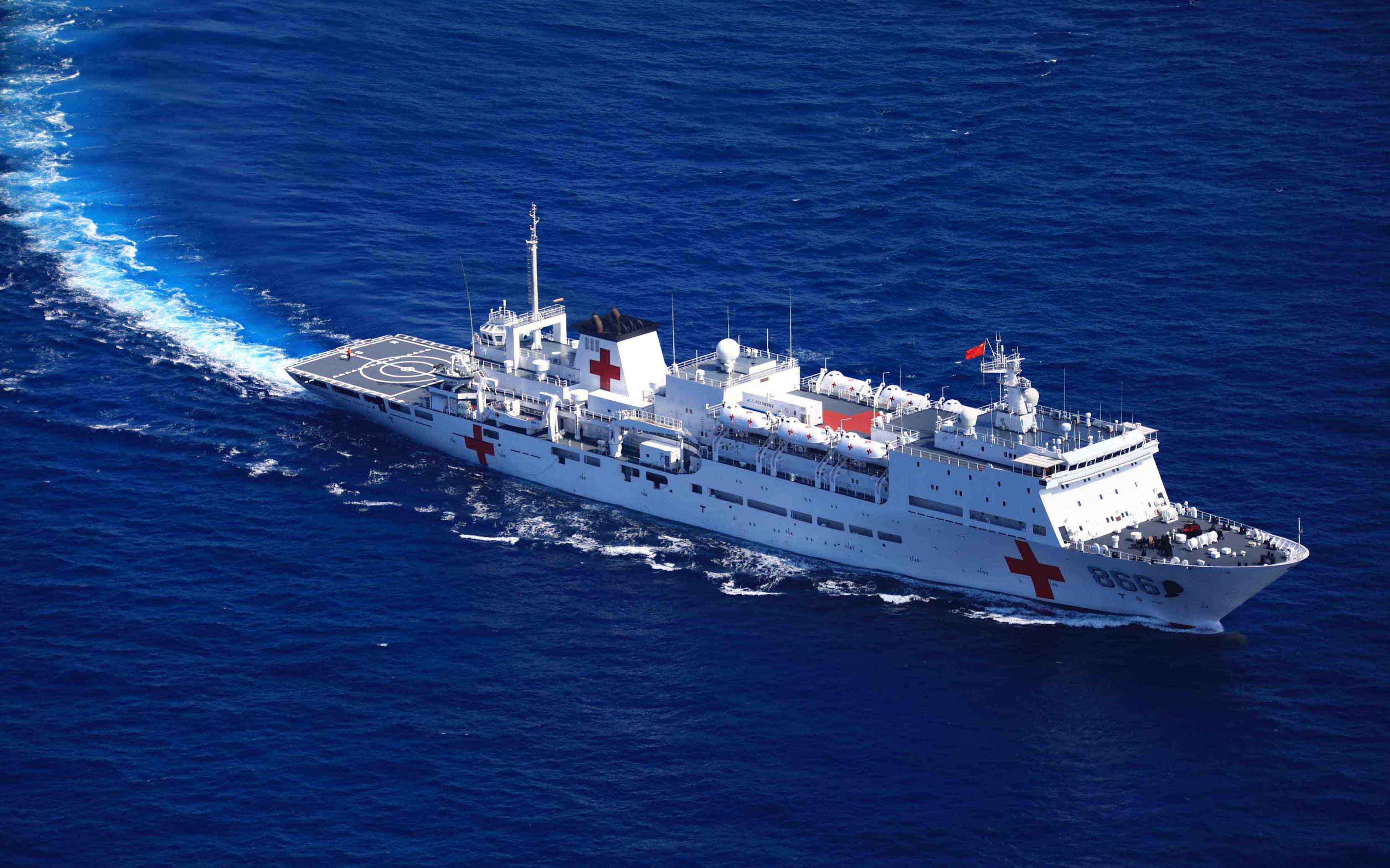 快讯！海军“和平方舟”号医院船抵达印度尼西亚
