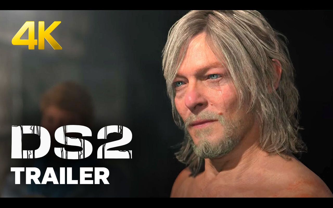 【4K】PS5《死亡搁浅2（暂定名）》TGA2022先导预告片