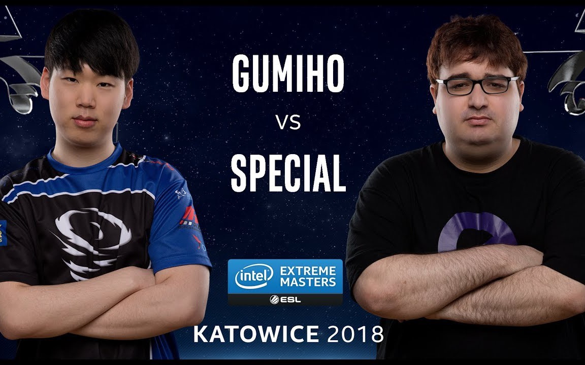 【星际争霸2】iem2018xii卡托维斯世界总决赛24强赛 gumiho(t vs.