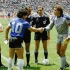 1986年阿根廷vs英格兰，马拉多纳上演上帝之手+连过五人