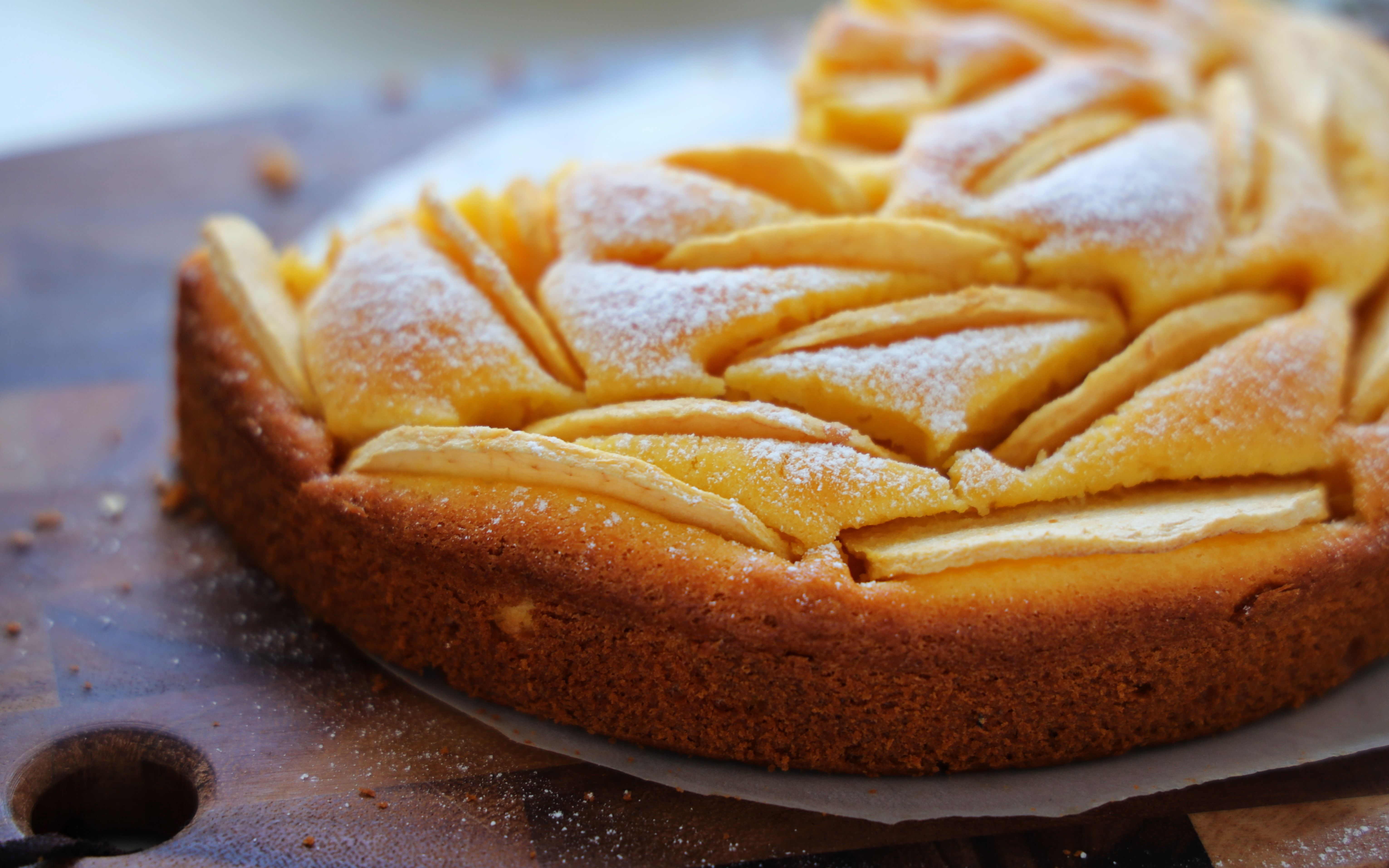 苹果蛋糕的做法_【图解】苹果蛋糕怎么做如何做好吃_苹果蛋糕家常做法大全_Isabella2015_豆果美食