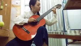 欢乐颂的吉他曲谱_欢乐颂吉他独奏曲谱(4)