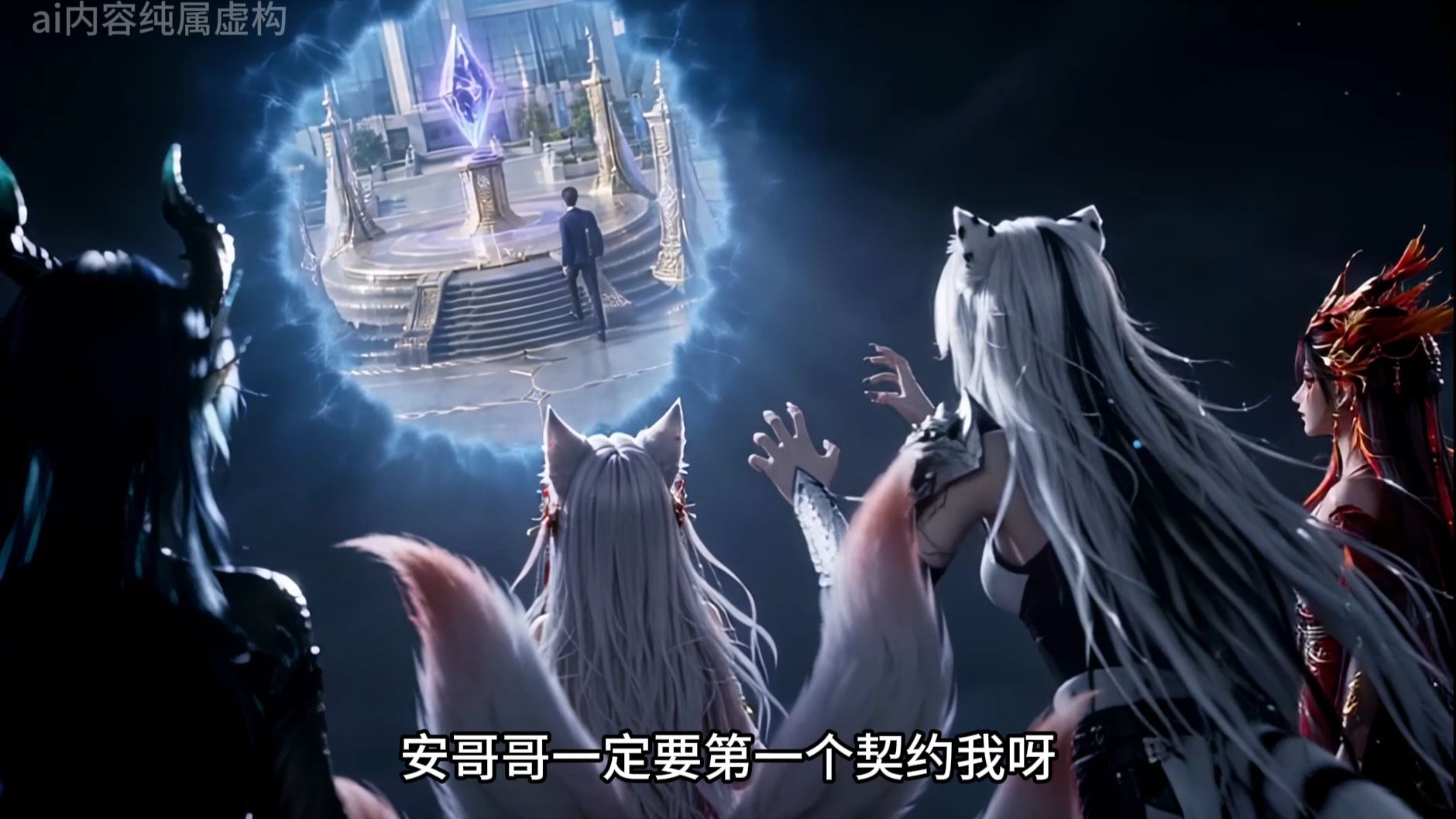 《安安御兽》我的体内住着十几个病娇兽耳娘