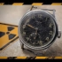 恢复放射性二战军事手表-德国国防军- Helma AS1130