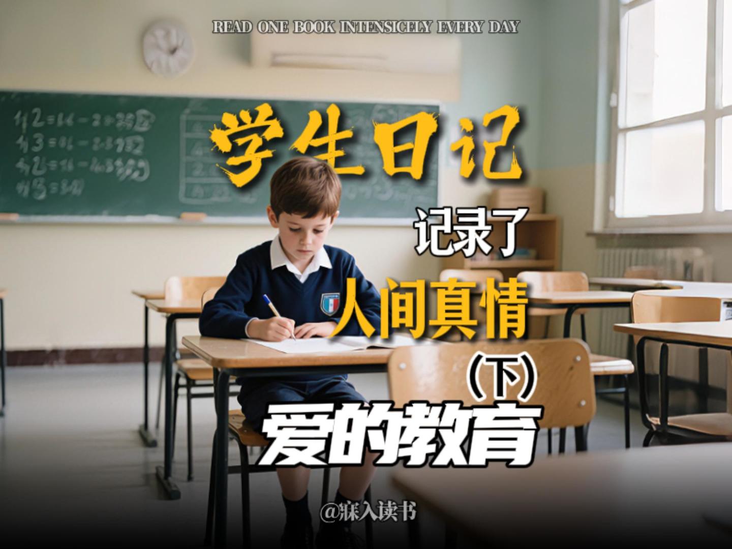 《爱的教育》下