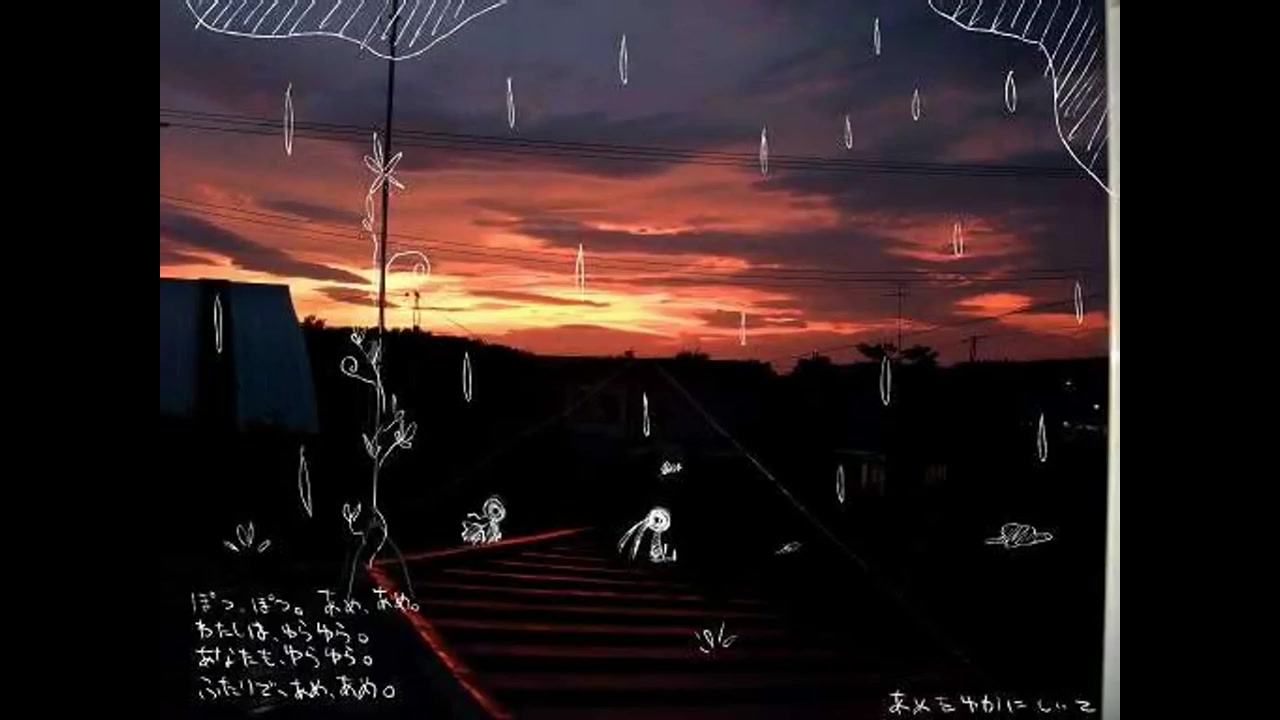 【呗音ウタ】把雨铺在地上【utau翻唱】