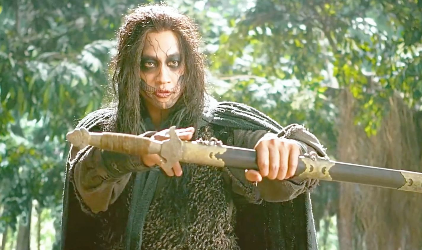 导演：来演男一号！何润东：多少？导演：片酬？何润东：我说战力！导演：天下第一！电影《三少爷的剑》