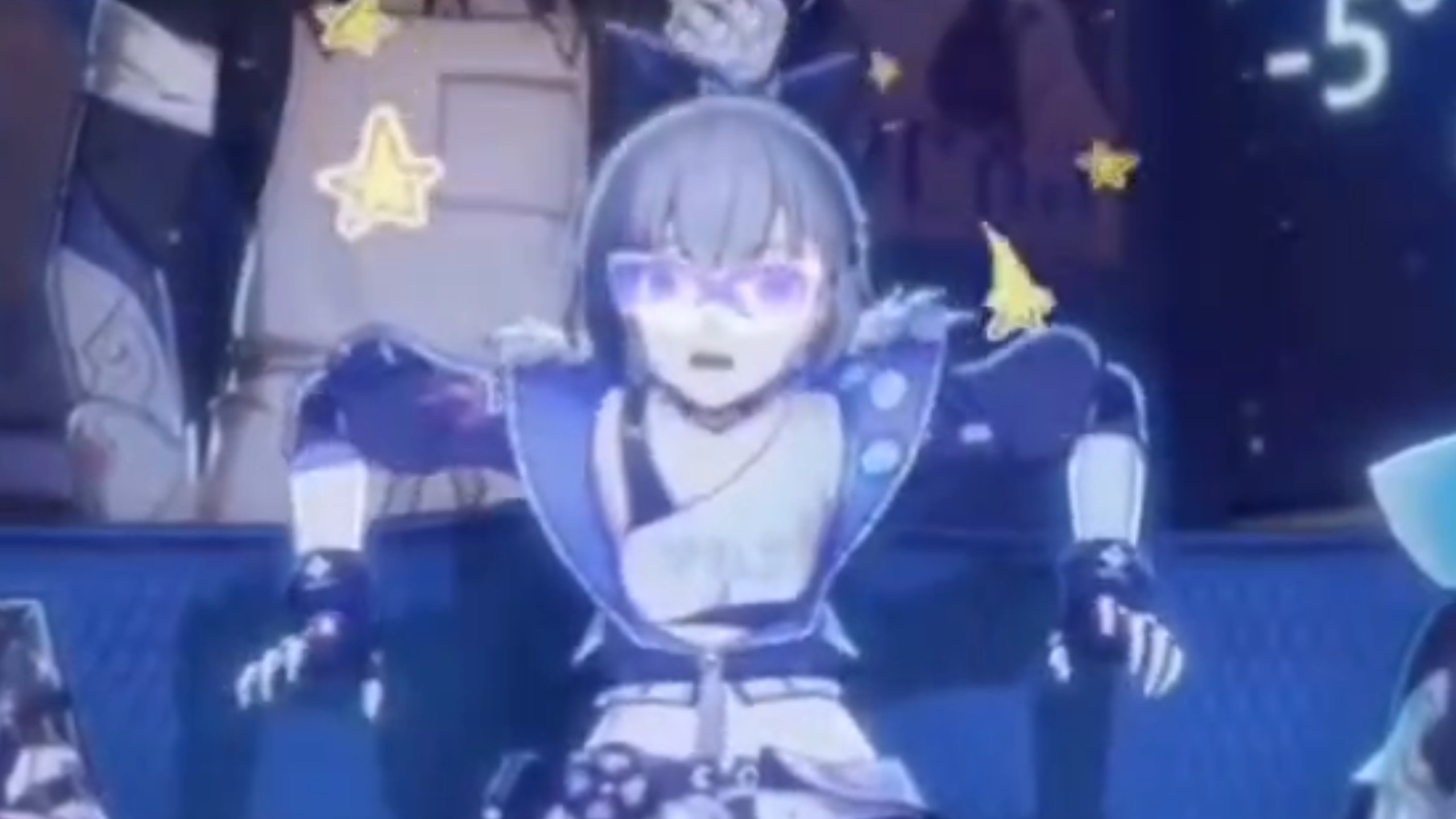 好听吗？好听就是好头！让狼宝用头演奏Cyberangel