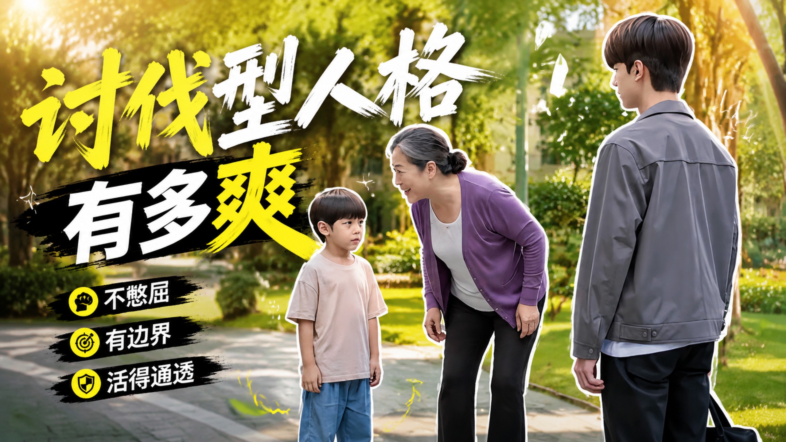 讨伐型人格有多爽