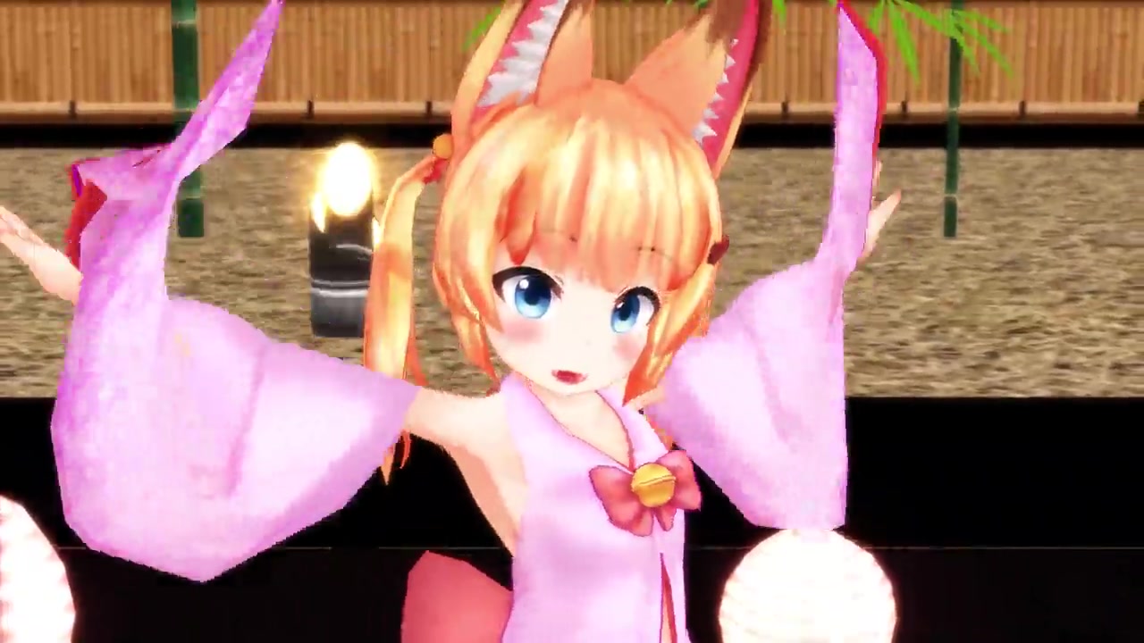 【mmd】虚拟noja萝莉狐娘极楽浄土大叔