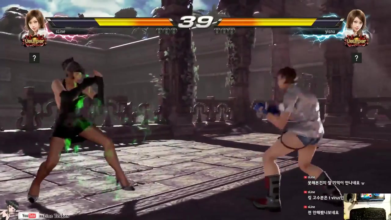 tekken 7 - sline (asuka) vs yisnu (asuka) #2 0610