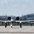 美国空军A-10“霹雳Ⅱ”攻击机抵达沃尔克机场【军事装备】
