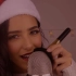 【ASMR Glow】圣诞快落鸭~小姐姐为你唱圣诞歌