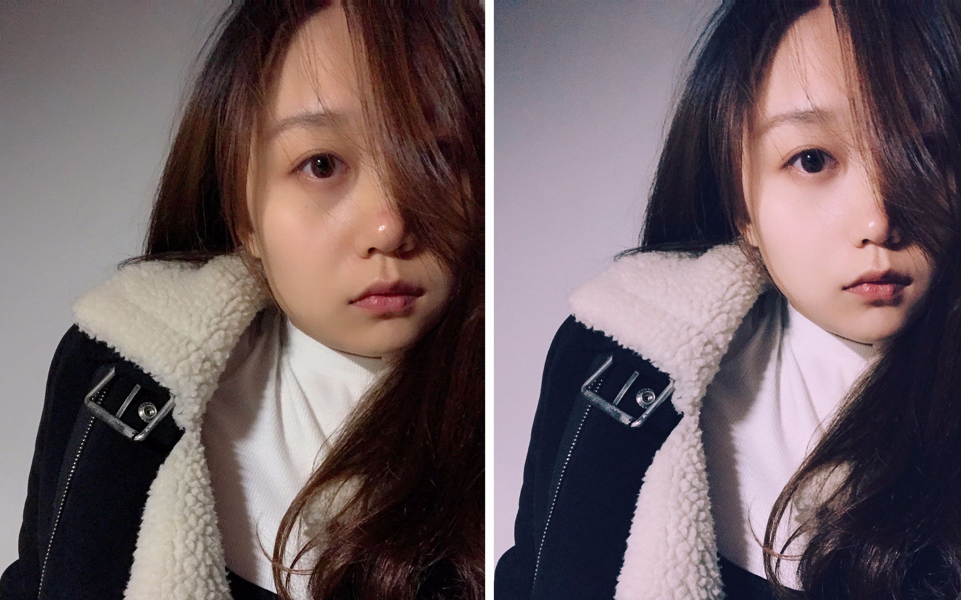 人丑自救指南:苦楚的中年妇女到美少女的ps全过程