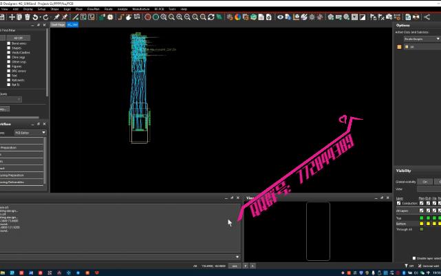 完全零基础学习OrCAD Capture CIS 17.4+allegro之愉快的飞线（三）飞线前的必要设置