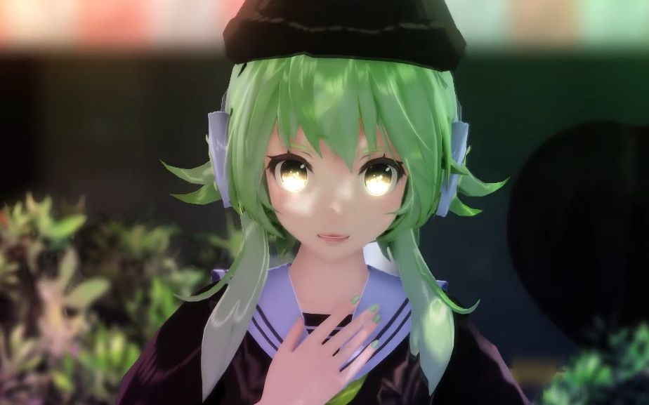 【v mmd-只爱唯一的你-gumi*i love you my one and only