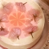 【治愈系vlog】将樱花揉进蛋糕里-免烤箱渐层樱花慕斯蛋糕
