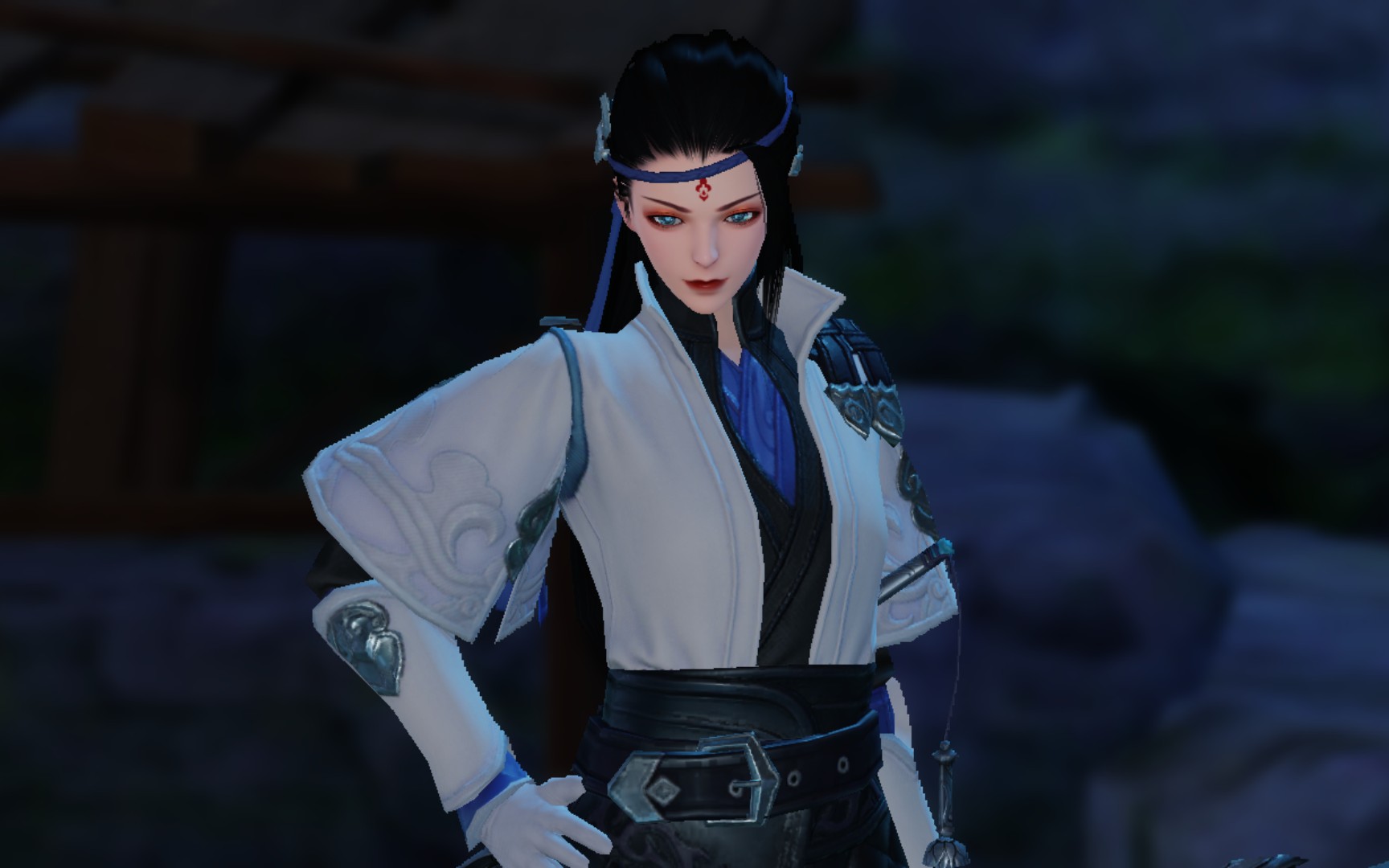 楚留香捏脸 华山女