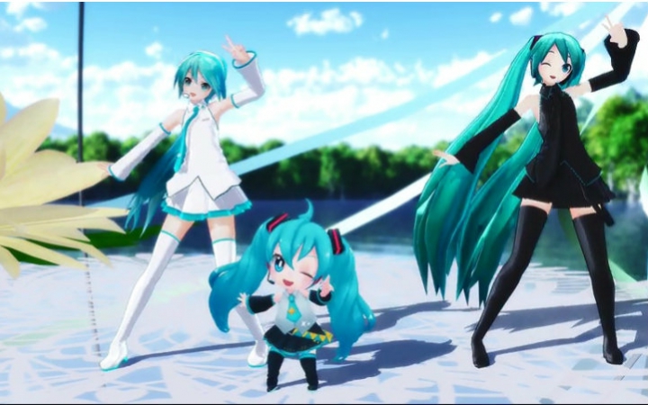 【mmd】快乐陷阱【三妈式 – 初音未来】 | 初音社∑