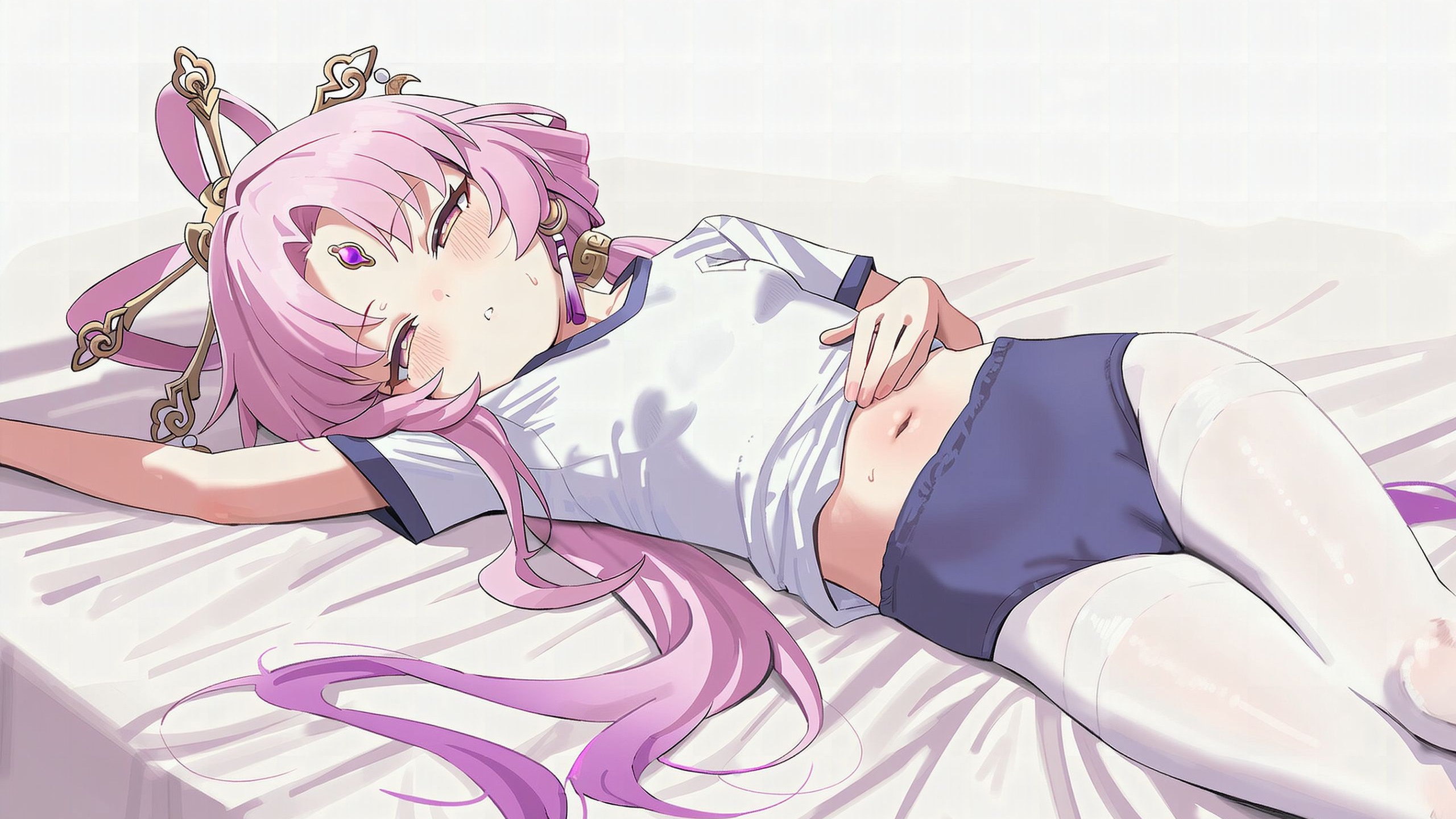 When after a strenuous workout with Fu Xuan...