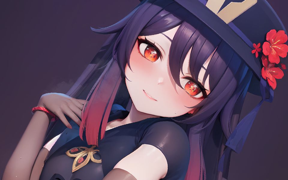 [AI Animation] Hip Shake of Hall Master Hu ❤️