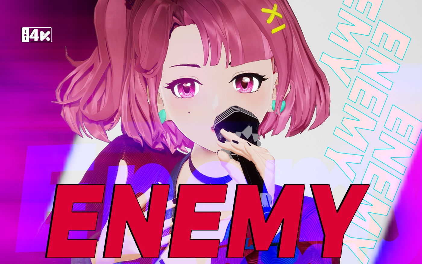 【Enemy】爆燃！超炸裂女声RAP，嘻哈小恶魔米诺挑战英雄联盟双城之战主题曲