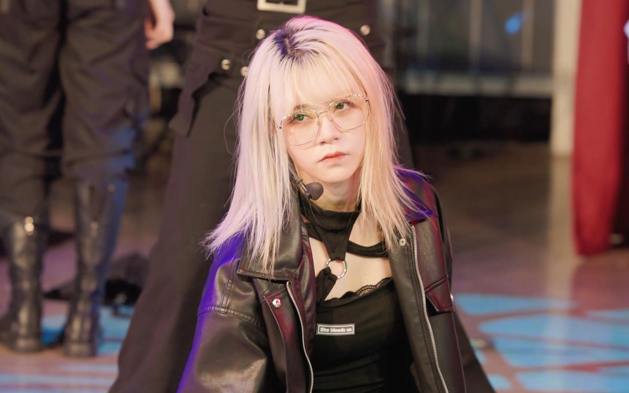 He Yang Qing Qing] 230520 "Xzone" 『Prohibit Unhappiness - Wang Xiao Jia MVP Stage of the Year』Focus [4k60].