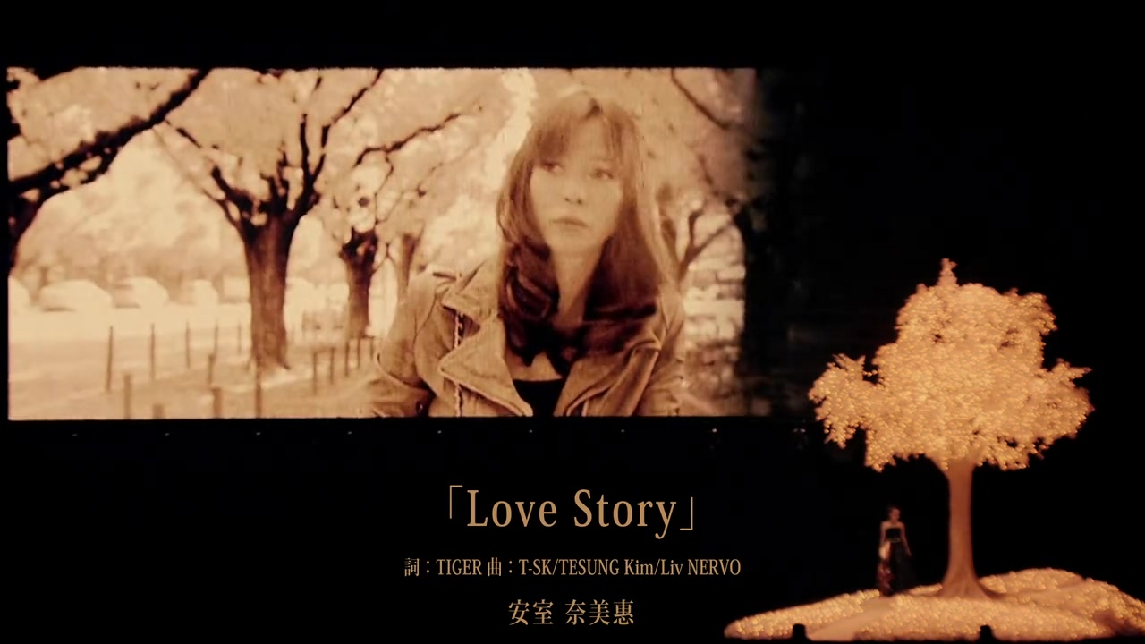 安室奈美惠lovestory20周年现场卡拉ok字幕