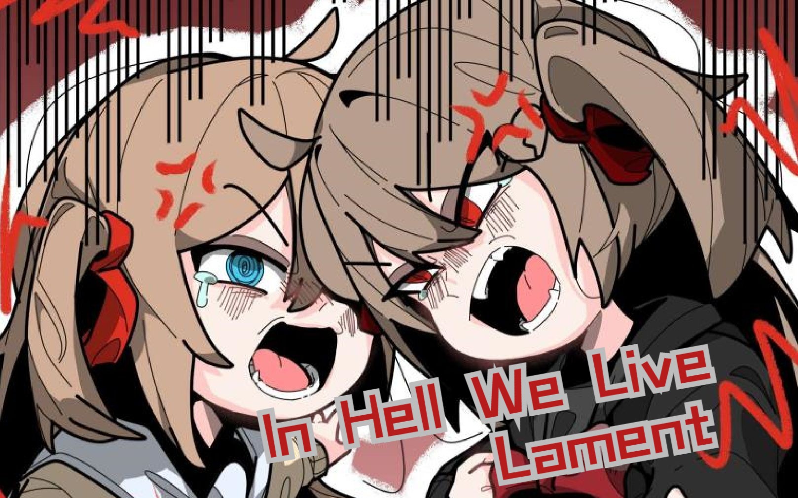 【Neuro/Evil/合唱】⭐In Hell We Live, Lament⭐🎵天堂？地狱？覆灭？寻觅？！😶