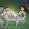 【治愈美食版】青花鱼料理  蟹肉罐头🥫 锅巴饭 野原家的非常时刻！以备不时之需哦