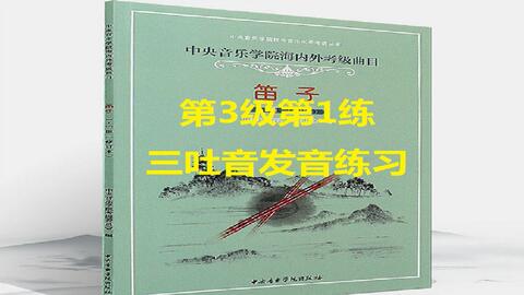 笛子双吐练习曲谱_笛子双吐简谱(2)