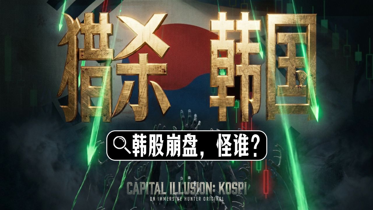 白粉、杠杆与镰刀：韩国黄金时代的47天