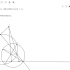 Geogebra解题教学赏析：平面几何点共线问题方法探讨