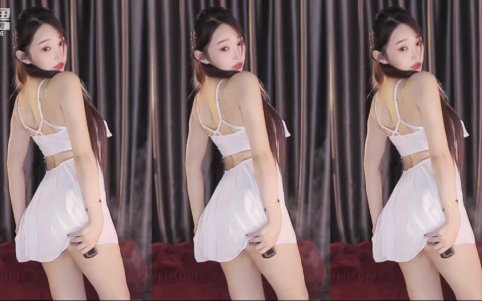 vivi小小酥 我裙子很白吗