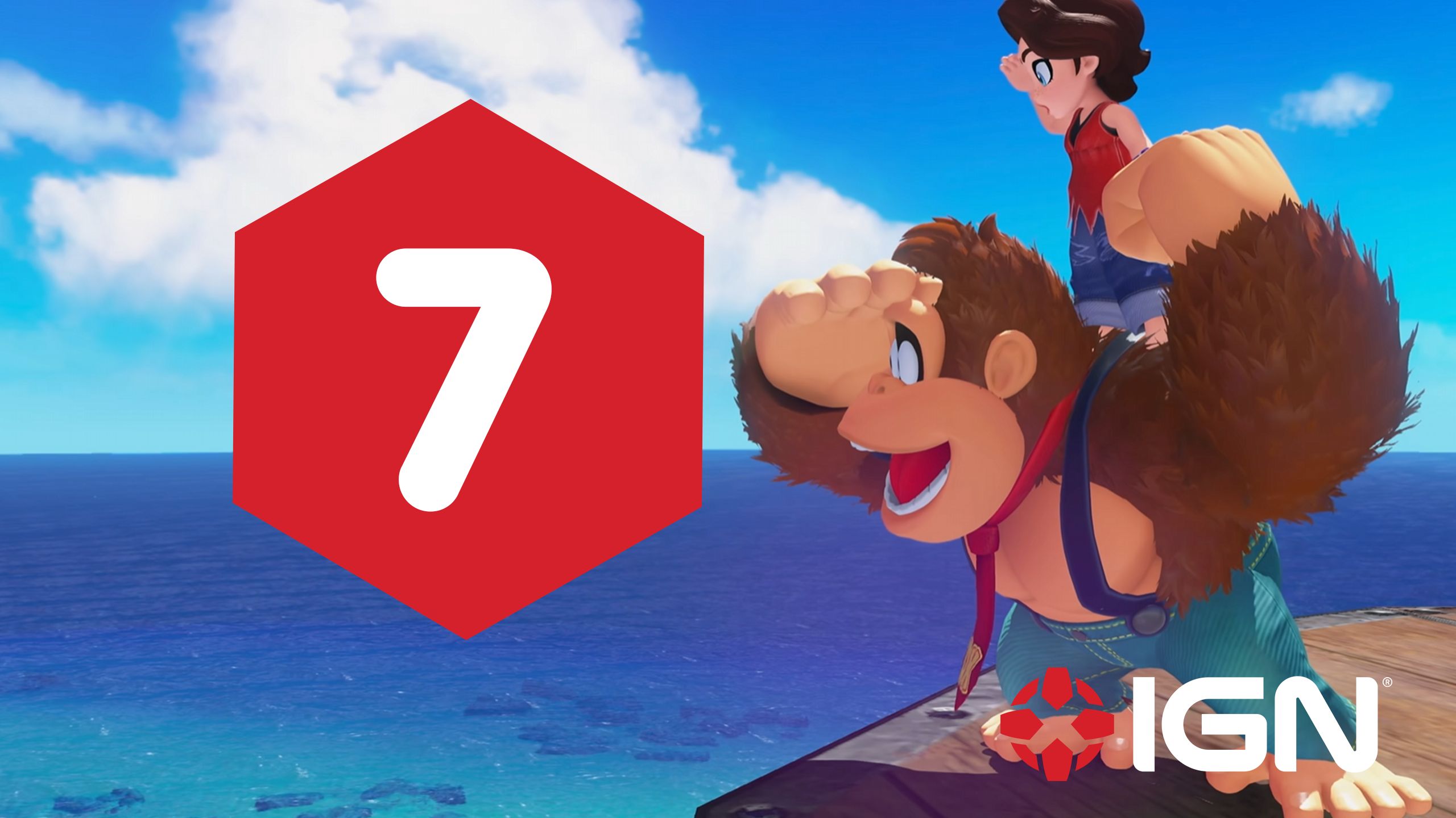 【IGN】7分，《咚奇刚 蕉力全开》DLC「DK岛＆绿宝石淘金」评测：可有可无