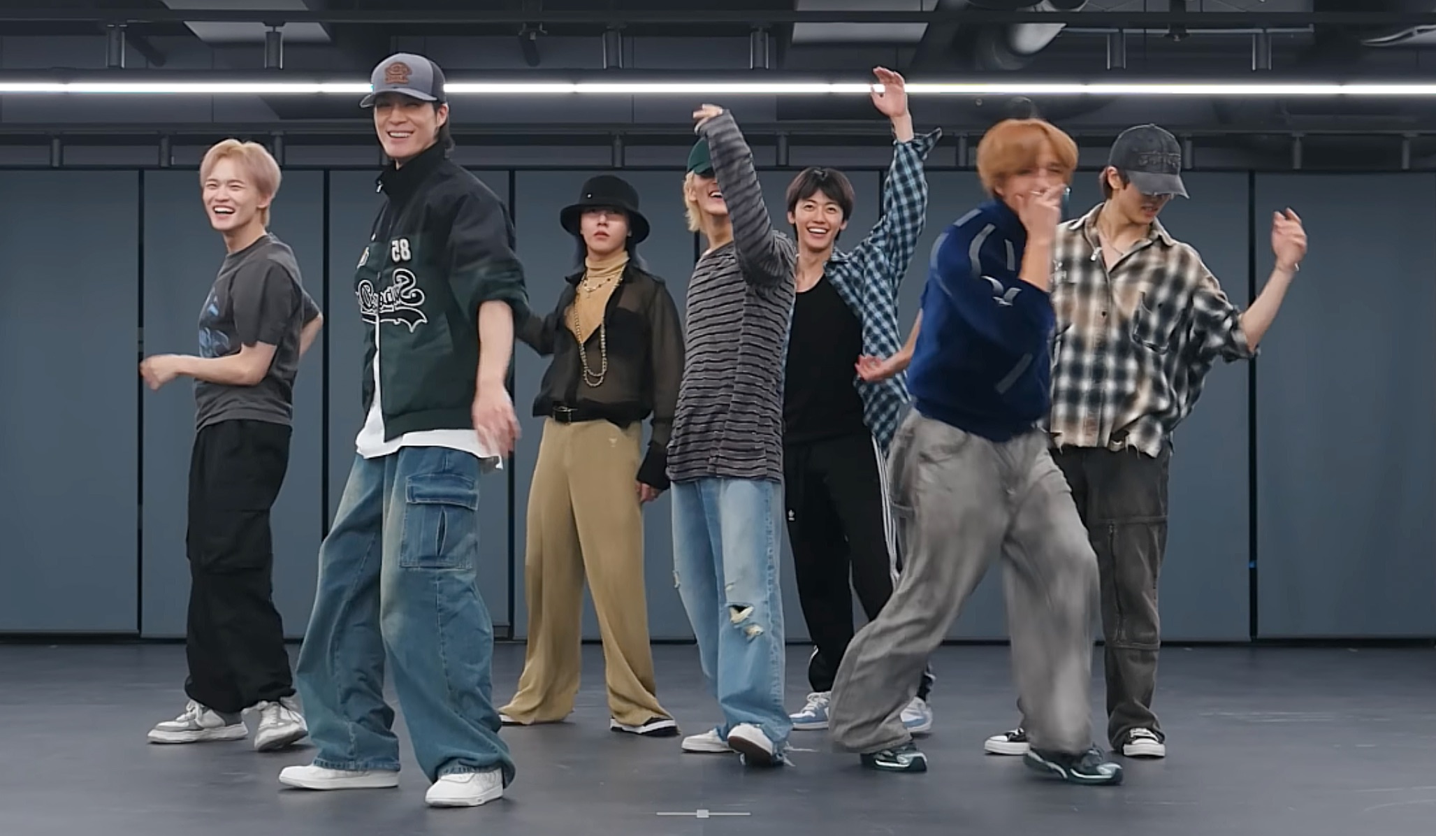 【4K镜面】NCT DREAM - When I'm With You 练习室 直拍 分段循环 画放大 替音轨 调色♡扒舞专用