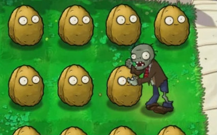 【芦苇解说】松鼠-植物大战僵尸隐藏游戏视频