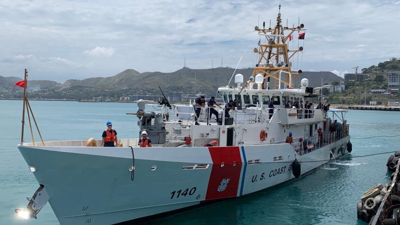美官员:所罗门群岛拒绝美舰艇停靠