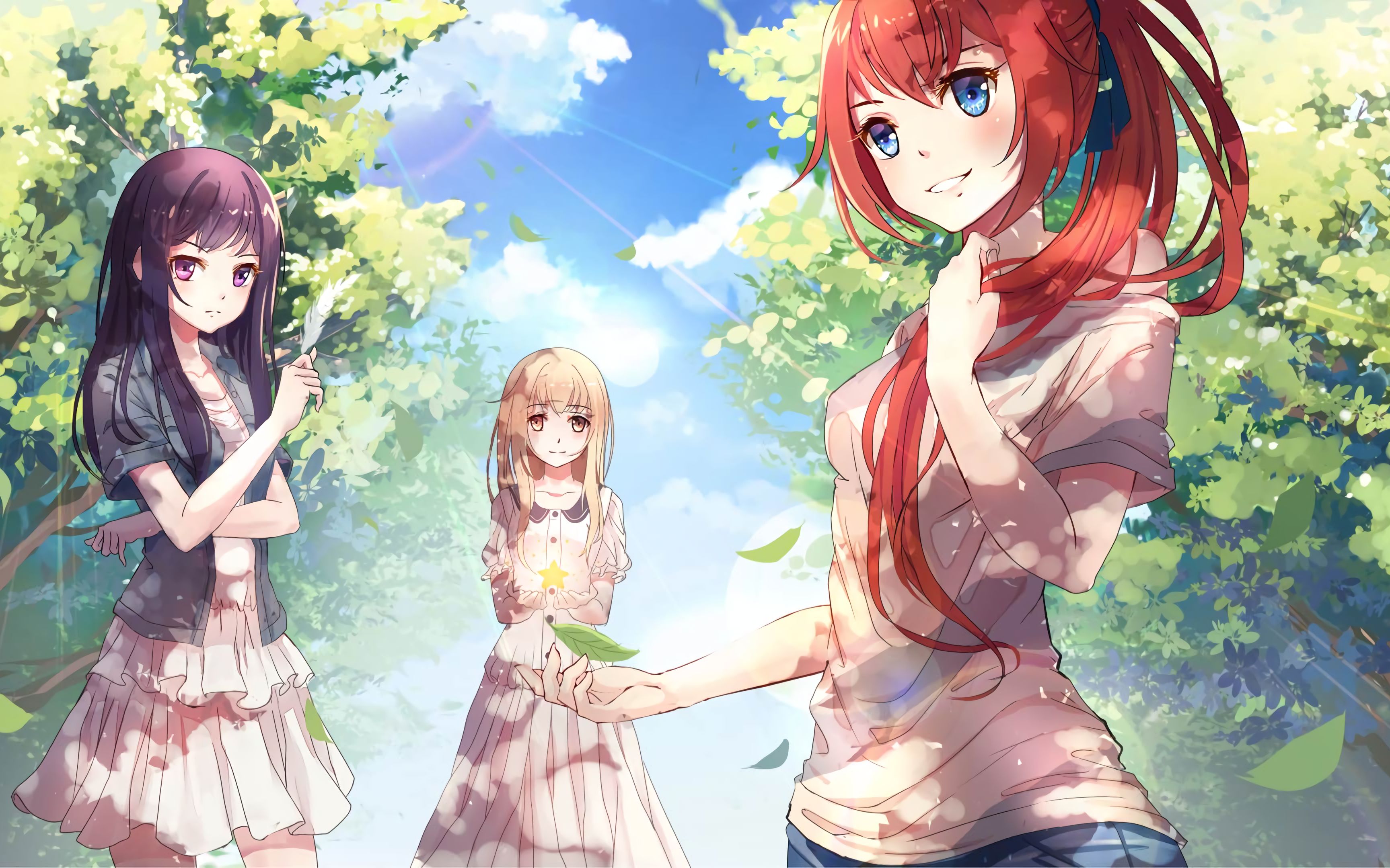【国人原创galgame《cicadas-蝉鸣》pv2】