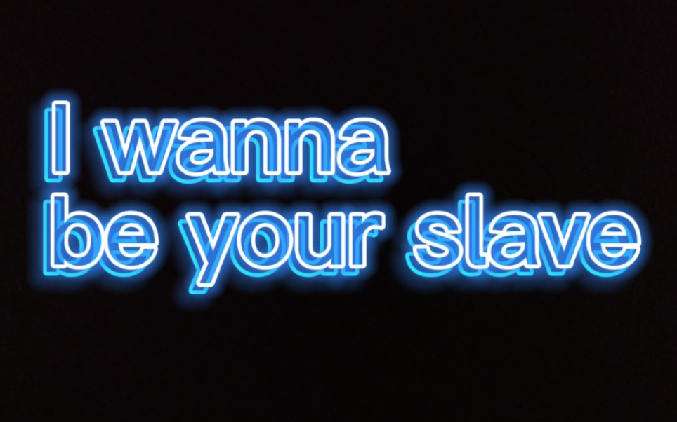 【塔克Tako】I wanna be your slave