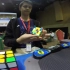 转载【菲神恐怖爆手速】菲神五阶魔方38.52记录实录 WCA 5x5 Rubik's Cube World Record