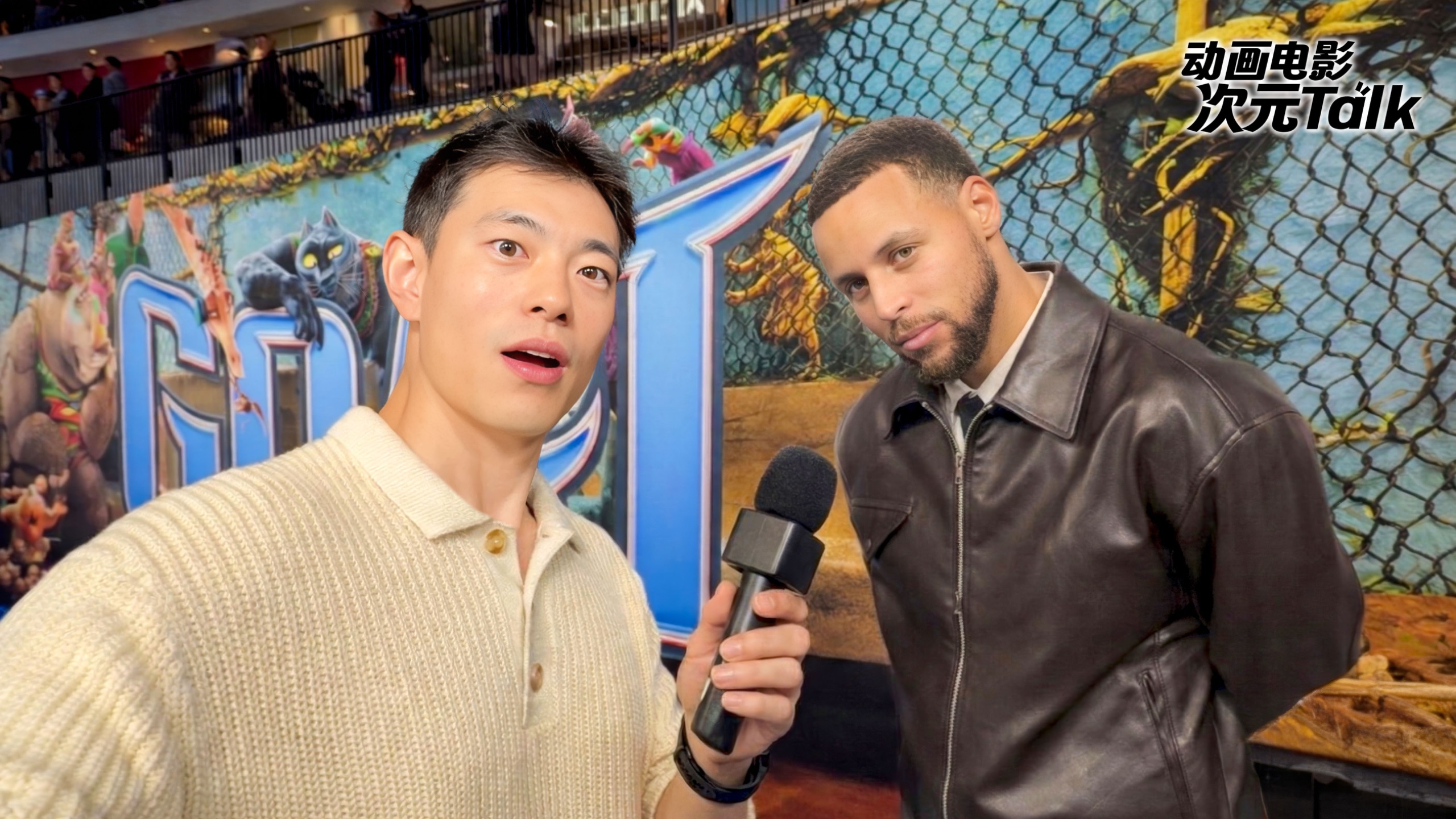 我采访到库里啦!（奇迹梦之队专访）