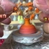 手工迷你陶艺，橙色小花瓶制作过程，你也想试试吗