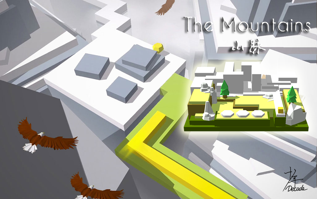 『十年/跳舞的线』山脉—往更高的山峰上攀登吧！