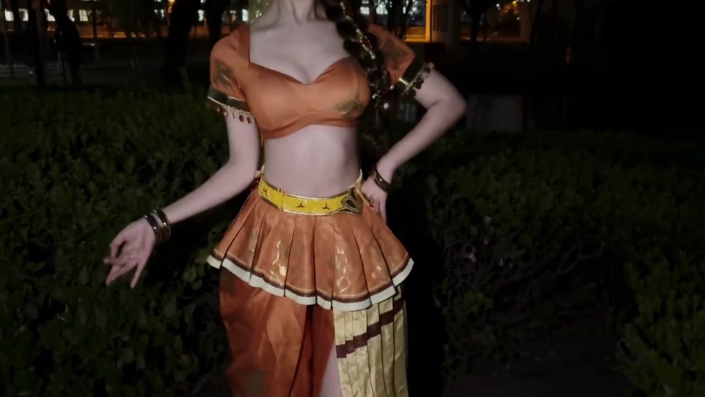 Whoever the arrow strikes becomes the prince consort.