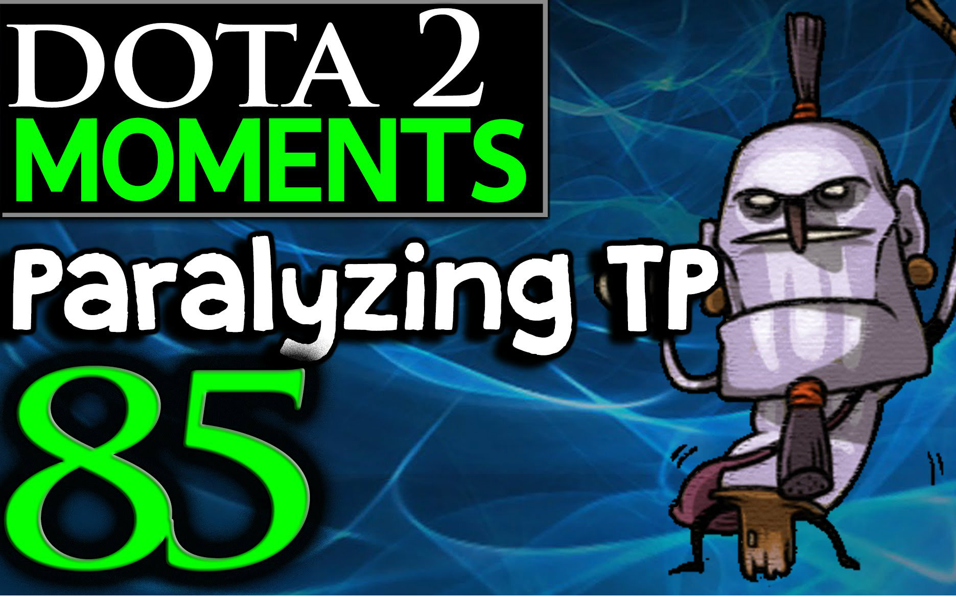 dota 2 moments #85 - paralyzing tp