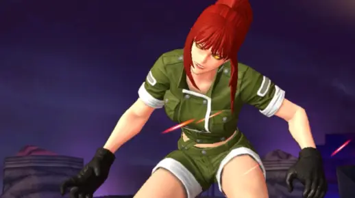 KOF ALLSTAR(拳皇全明星)暴走莉安娜无限连吊打大蛇