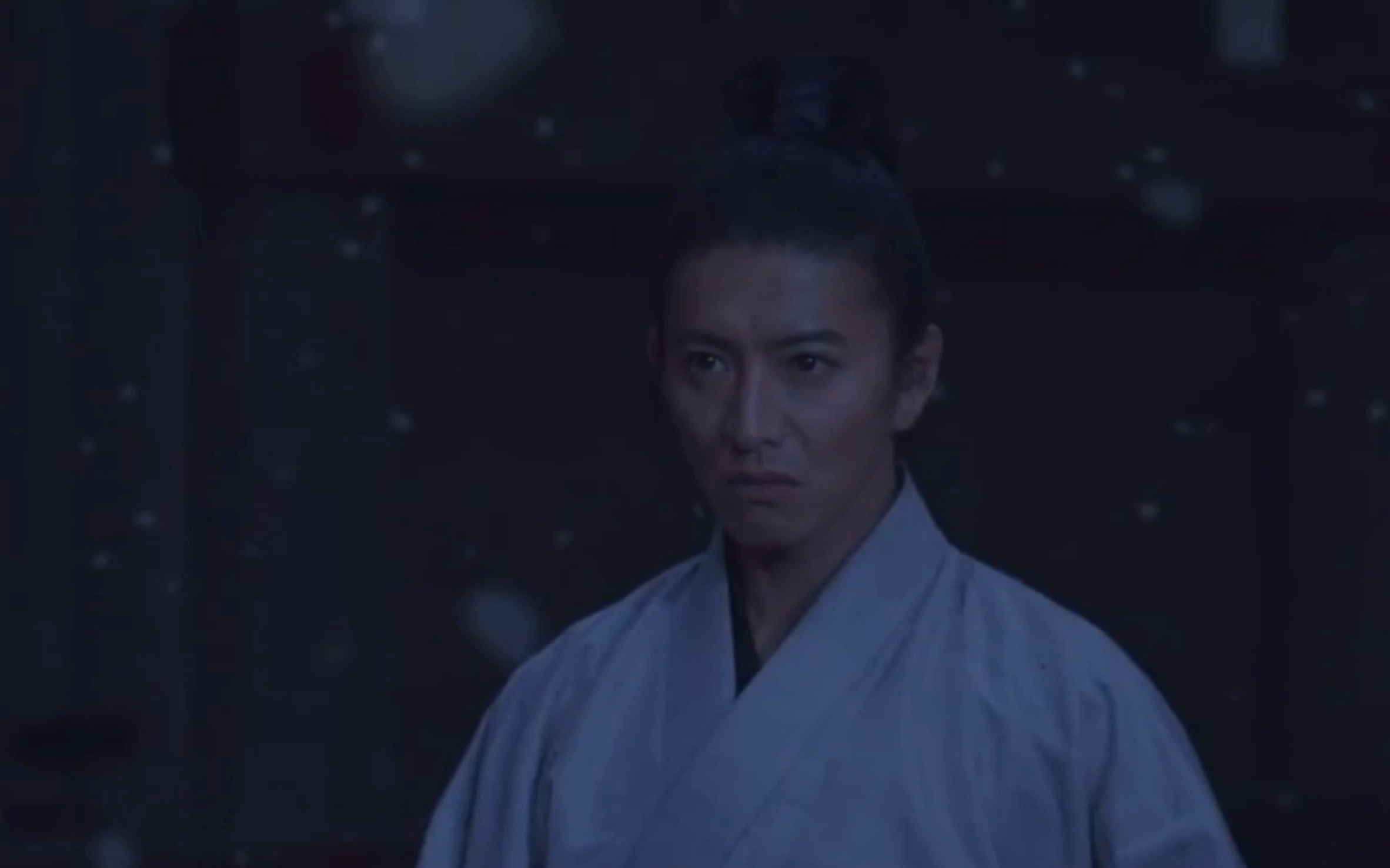 木村拓哉宫本武藏参悟二天一流对战剑豪吉冈清十郎